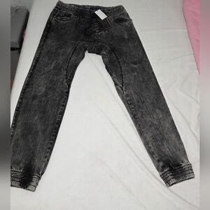 Smoke Rise Men's Charcoal Joggers